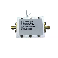 AD8362 RF Microgolf Ware Ware Vermogen Tester Snelheid Invoer Logaritmische Test RF Versterker Module
