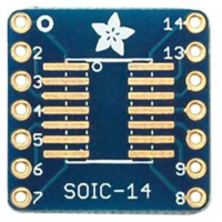 Adafruit 1210 Printplaat (leeg) 6 stuk(s)