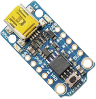 Adafruit 1501 Developmentboard Adafruit Trinket   Mini Microcontroller   5V Logic AVR® ATtiny ATtiny85