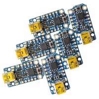 Adafruit 1509 Developmentboard Trinket 6 Pack   3 x 3.3V and 3 x 5V Trinkets AVR® ATtiny ATtiny85