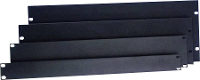 Adam Hall 8721STL 19 rack afdekplaat 1 HE