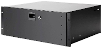 Adam Hall 87404 A 19 inch rackschuiflade 4 HE Staal