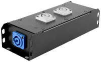Adam Hall PRO PORT 2 PP Stroomverdeler 1 stuks