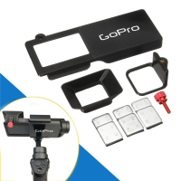 Adapter Switch Mount Plate With Sun Shade For Dji Osmo Mobile Gimbal Gopro Hero 5