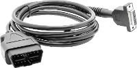Adapter Universe OBD 2 Adapter Kabel auf D SUB Buchse fÃ¼r PrÃ¼fgerÃ¤t HU Adapter 21 7803 OBD II