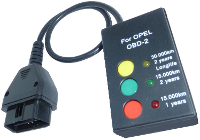 Adapter Universe Opel Ã l Service 7160 Service resetter