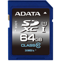 Premier SDXC, 64 GB