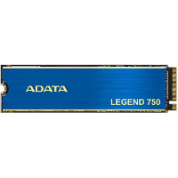 ADATA LEGEND 750 500 GB PCIe 3.0 X4, NVMe 1.3, M.2 2280