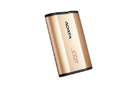 Adata Se730 250 Gb Externe Ssd Harde Schijf Usb C Usb 3.1 Goud