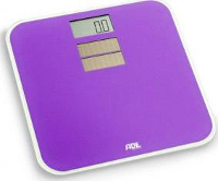 Ade Be1022 Sunny Digitale Personenweegschaal Met Solarcellen 150 Kg Roze