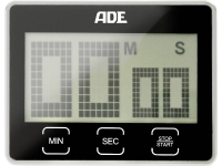 ADE TD 1203 Timer Zwart Digitaal