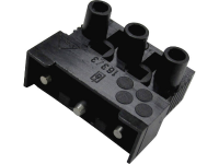 Adels Contact 151183 V9 Verbindingsklem Flexibel:  2.5 MmÂ² Massief:  2.5 MmÂ² Aantal polen: 3 1 stuks Zwart