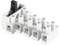 Adels Contact 171302V9 Kroonsteen Flexibel: 0.5 4 MmÂ² Massief: 0.5 4 MmÂ² Aantal polen: 2 1 stuks Naturel