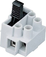 Adels Contact 19928 Kroonsteen Flexibel: 0.5 2.5 Mm² Massief: 0.5 2.5 Mm² Aantal polen: 2 1 stuk(s)
