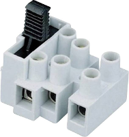 Adels Contact 503 SI/3 DS Kroonsteen Flexibel: 0.5 2.5 MmÂ² Massief: 0.5 2.5 MmÂ² Aantal polen: 3 1 stuks Naturel