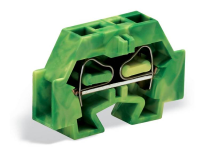 Aderklem 7 Mm Veerklem Toewijzing: Terre Groen Geel Wago 262 327 100 Stuks