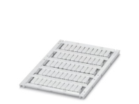 Adermarkering Montagemethode: Rijgen Markeringsvlak: 12 X 4 Mm Geschikt Voor Serie Enkele Aders Wit Phoenix Contact Uct Wms 3,2 (12x4) 0828570 Aantal