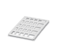 Adermarkering Montagemethode: Schuiven Markeringsvlak: 12 X 4 Mm Geschikt Voor Serie Enkele Aders, Phoenix Contact Patg Wit Phoenix Contact Uc Wmt (12x4)
