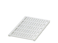 Adermarkering Montagemethode: Schuiven Markeringsvlak: 18 X 4 Mm Geschikt Voor Serie Enkele Aders, Phoenix Contact Patg Wit Phoenix Contact Uct Wmt (18x4)