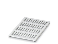 Adermarkering Montagemethode: Vastklemmen Markeringsvlak: 12 X 3 Mm Geschikt Voor Serie Enkele Aders Wit Phoenix Contact Uc Wmco 1,6 (12x3) 0827092 Aantal