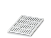 Adermarkering Montagemethode: Vastklemmen Markeringsvlak: 21 X 3.50 Mm Geschikt Voor Serie Enkele Aders Wit Phoenix Contact Uc Wmco 2,9 (21x3,5) 0827162 Aantal