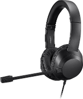 Adesso Xtream P7 AI Copilot Headset On Ear headset Kabel Stereo Zwart (gemeleerd) Headset Computer