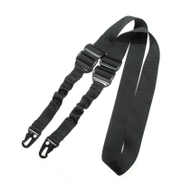 Adjustable 2 Dual Point Mission Tactical Sling System For Rifles