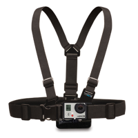 Adjustable Chest Mount Harness For Gopro And Suptig Dv Camera