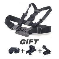Adjustable Chest Strap Belt Stap Mount For Hero Sports Cameras
