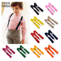 Adjustable Elastic Braces Suspenders Neon Uv Strap Belt