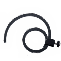 Adjustable Flexible Follow Focus Ff Gear Ring Belt For Dslr Camera Dv