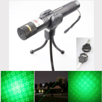 Adjustable Focus Stars 532nm Green Beam Laser Pointer (1mw,5mw)