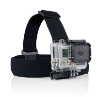 Adjustable Head Strap Mount For Gopro And Suptig Camera