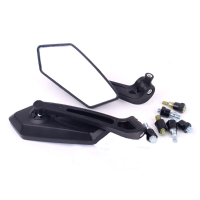 Adjustable Motorcycle Rearview Mirrors For Suzuki Honda Yamaha