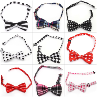 Adjustable Pet Dog Cat Necktie Bow Tie Collar