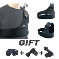 Adjustable Shoulder Chest Strap Belt Base Mount For Sport Camera