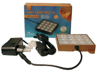 Adm 16 Leds Aquarium Verlichting Bruin 12 Volt