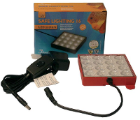 Adm 16 Leds Aquarium Verlichting Rood 12 Volt