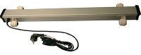 Adm Aluminium Balk T5 Zonder Lampen #95;_2x45 Watt 99 Cm