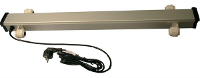 Adm Aluminium Balk T5 Zonder Lampen 2x8 Watt 39 Cm