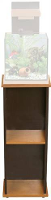 Adm Aquacubic Meubel Bruin/lichtbruin #95;_32x27x90 Cm