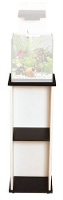 Adm Aquacubic Meubel Wit/zwart #95;_32x27x90 Cm