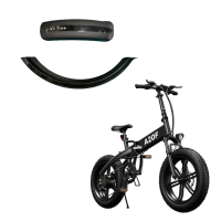 ADO A20F Elektrische Scooter Spatbord Scooter Spatbord Elektrische Scooter Band Voor Achter Spatbord Guard Wing