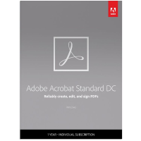 Adobe Acrobat Standard DC   software