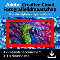 Adobe Creative Cloud Photography Plan software