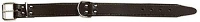 Adori Brede Halsband Voor Hond Softleder Bruin 60x4 Cm