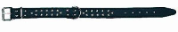 Adori Halsband Voor Hond Dubbele Rij Noppen Bruin #95;_50 Cm