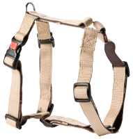 Adori Harnas Voor Hond Bamboo Beige/bruin #95;_L/xl 65 100x2,5 Cm