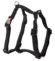 Adori Harnas Voor Hond Teflon Limit Zwart #95;_L/xl 65 100x2,5 Cm