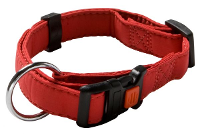 Adori Klikhalsband Voor Hond Teflon Limit Rood #95;_L/xl 45 65x2,5 Cm